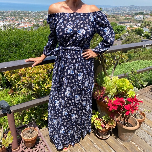 Stitch Fix Verse Guille Off Shoulder Maxi Dress - Picture 3 of 11